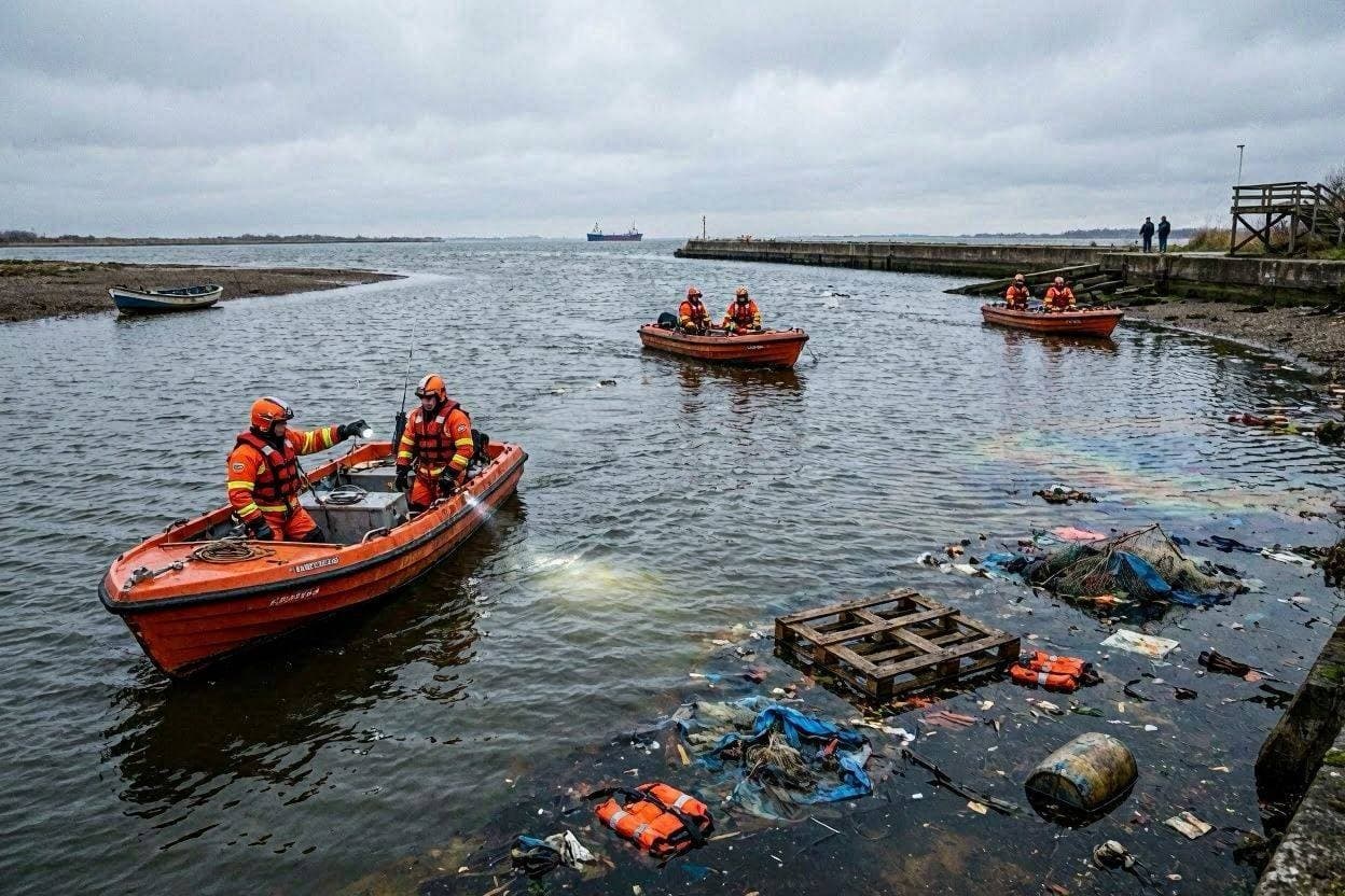 A Call for Safety: Lessons from the Guyana Ferry Sinking