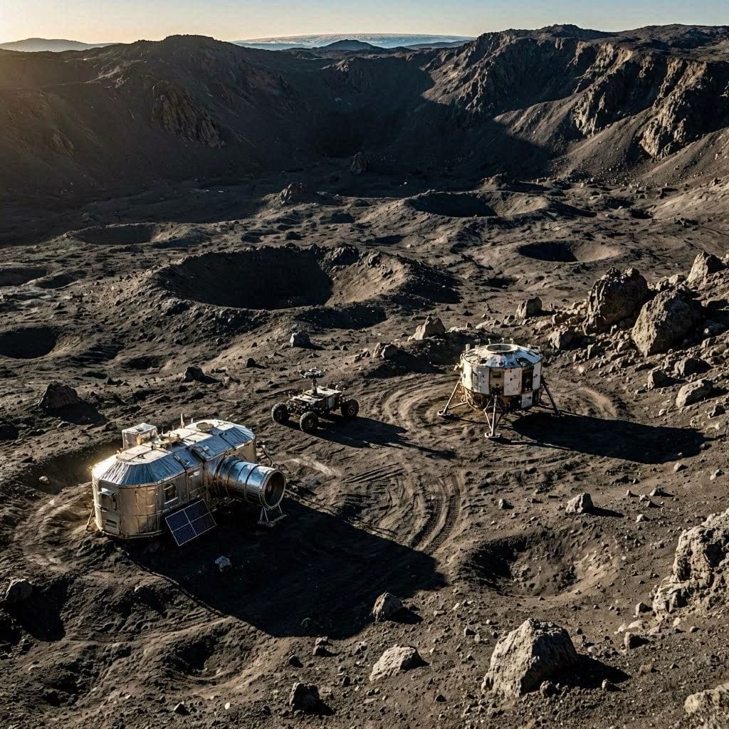 NASA charts clearer course for $30‑billion moon base