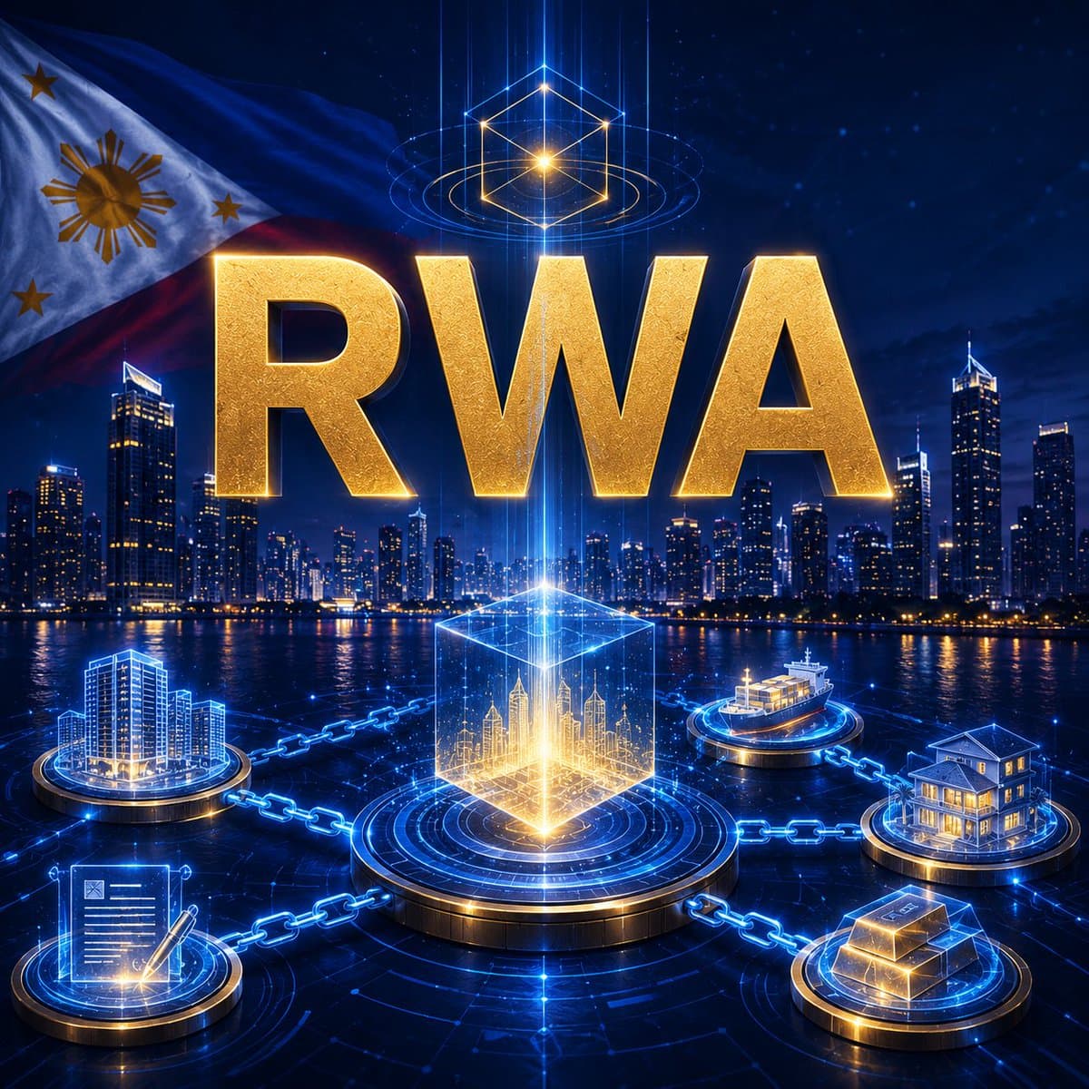 Philippines Advances Real-World Asset Tokenization Framework in Push for Blockchain Innovation