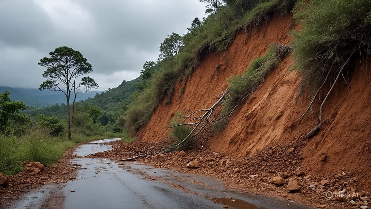 Between Rain and Earth, How Does a Community Hold On?