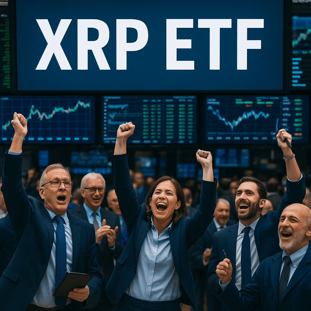  XRP ETF Momentum Builds: Global Inflows Could Propel XRP Toward $50–$75 in Coming Months