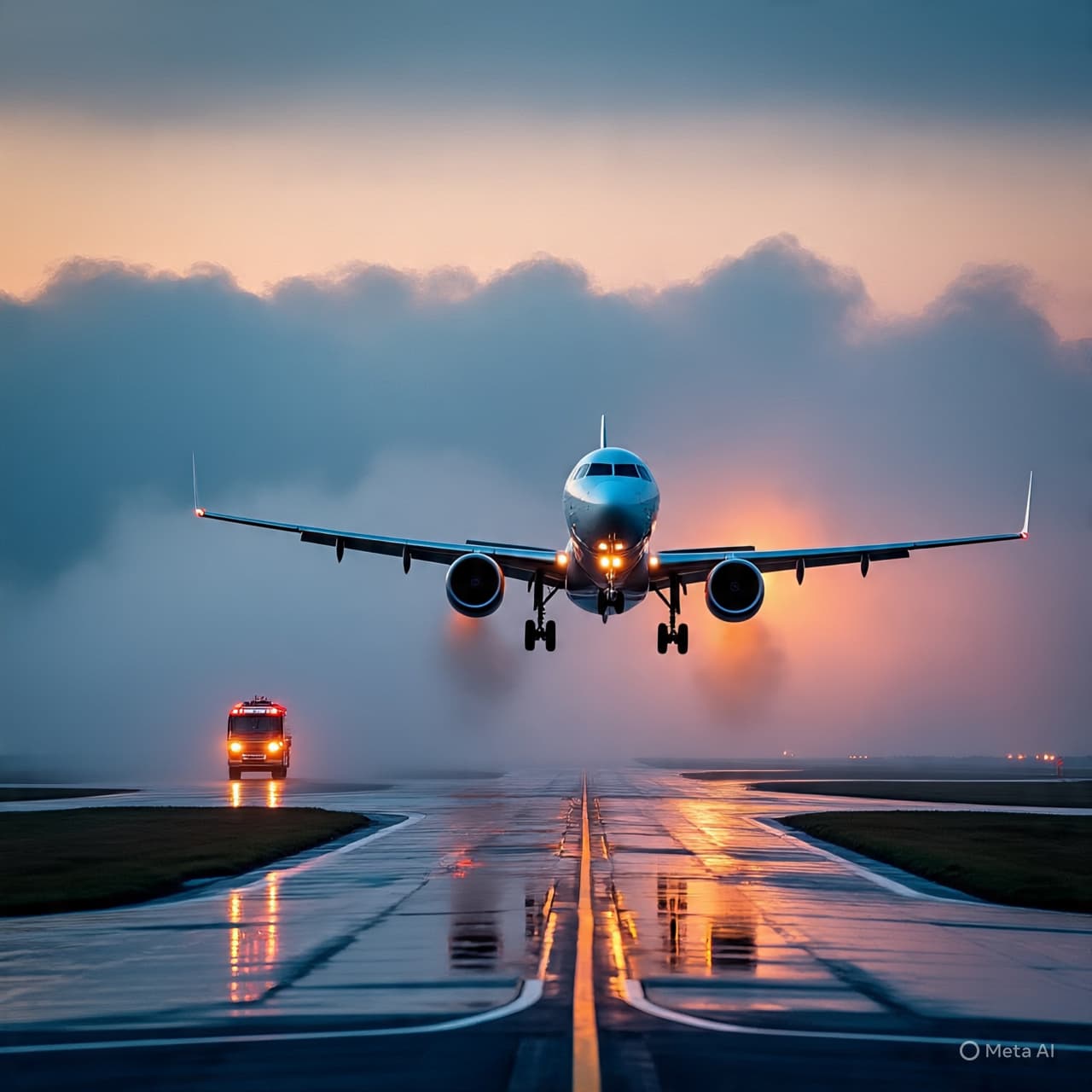 The Invisible on the Tarmac: How Absence Became a Factor in a Deadly Collision