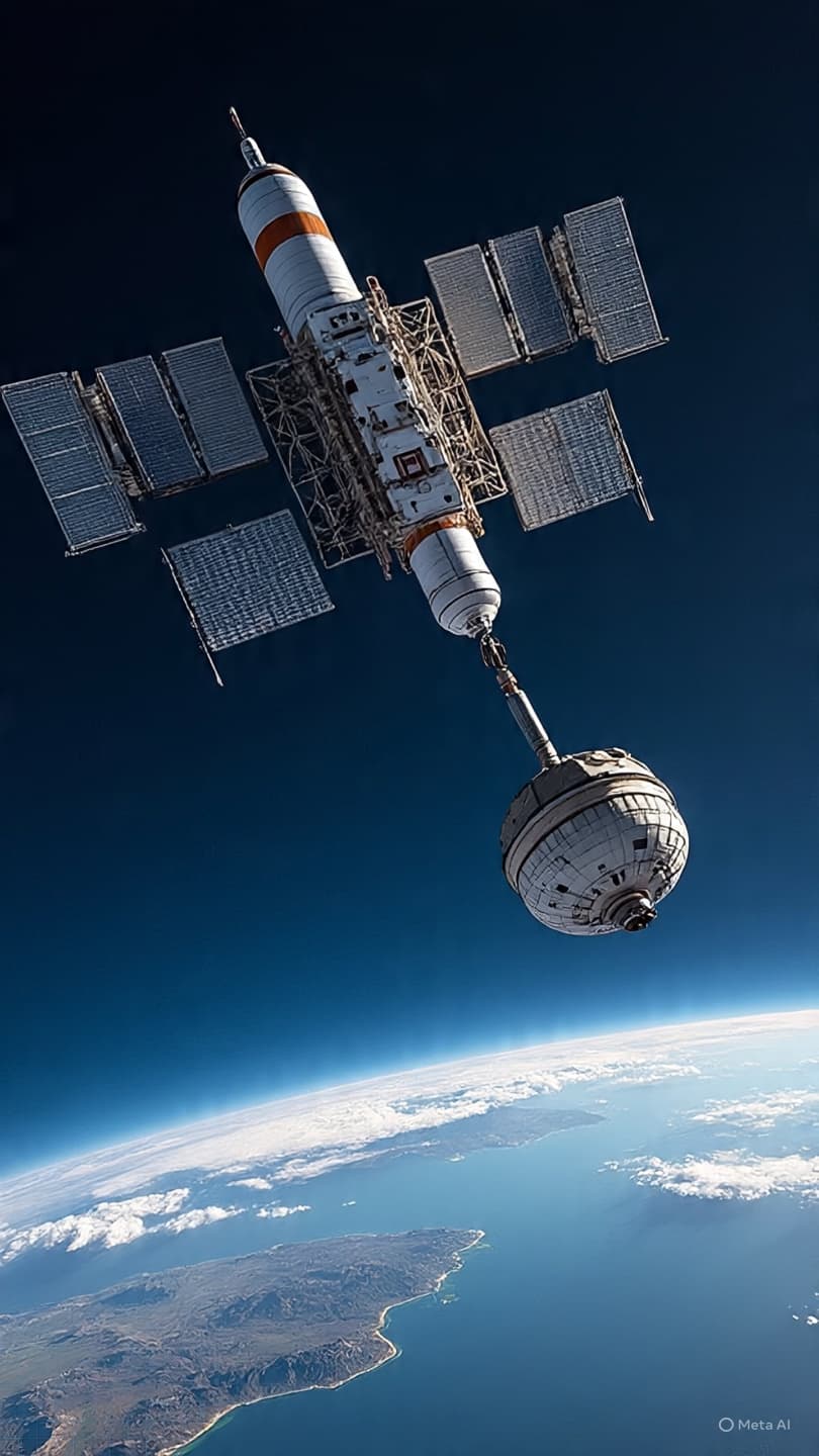 In the Rhythm of Launches, Another Lifeline Reaches the Stars
