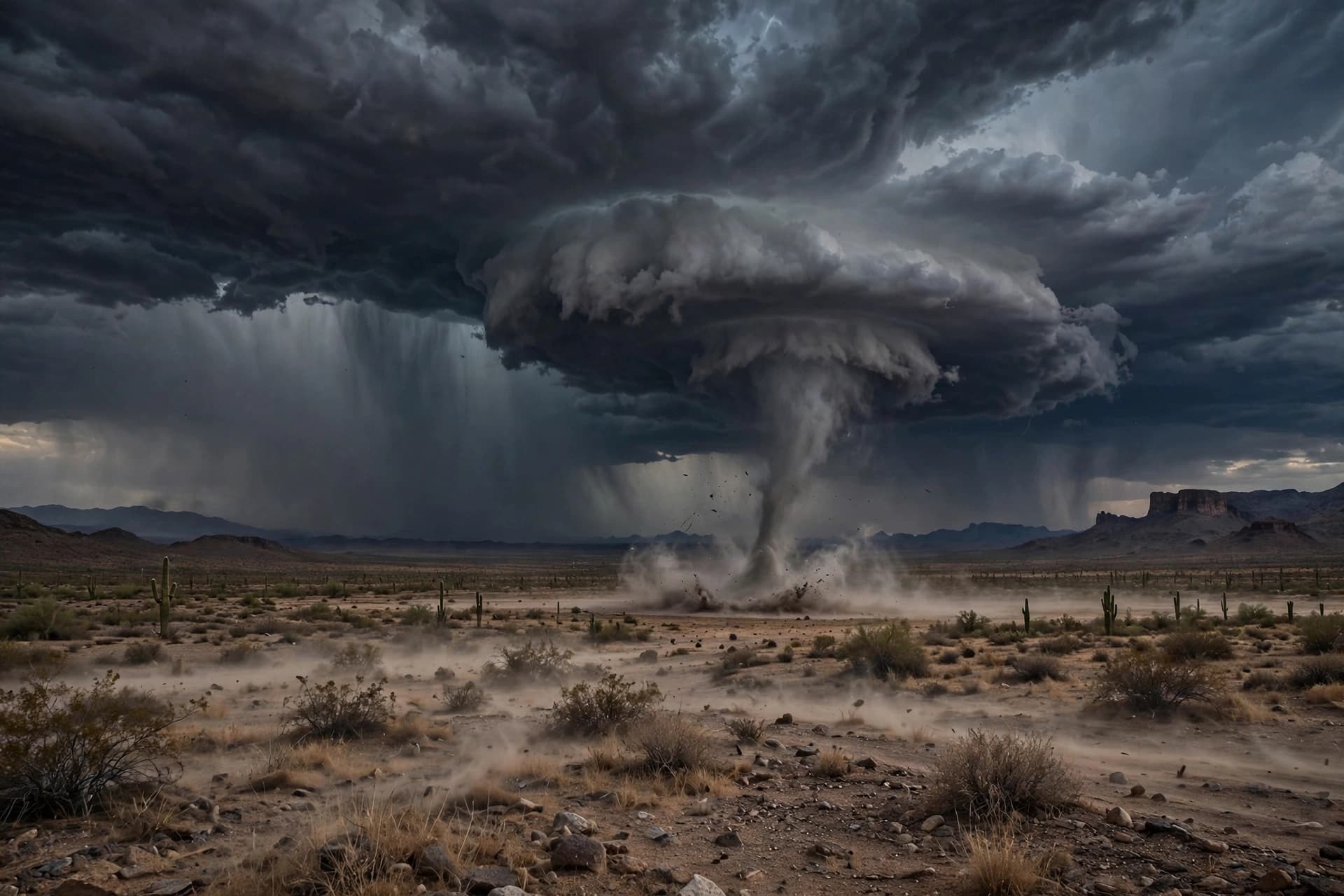 What the sky can do when the usual rules are suspended. 