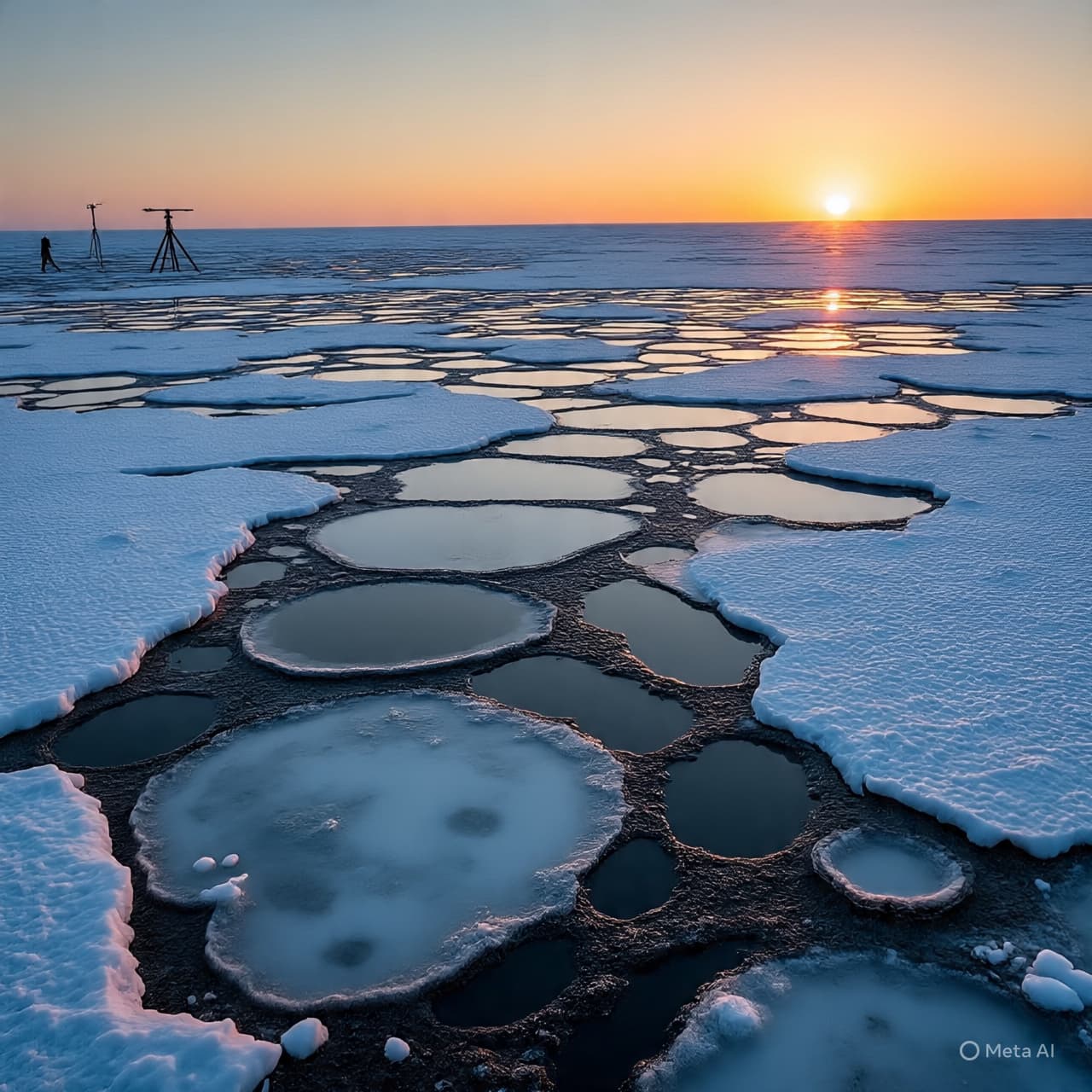 When the Frozen Earth Begins to Breathe Again