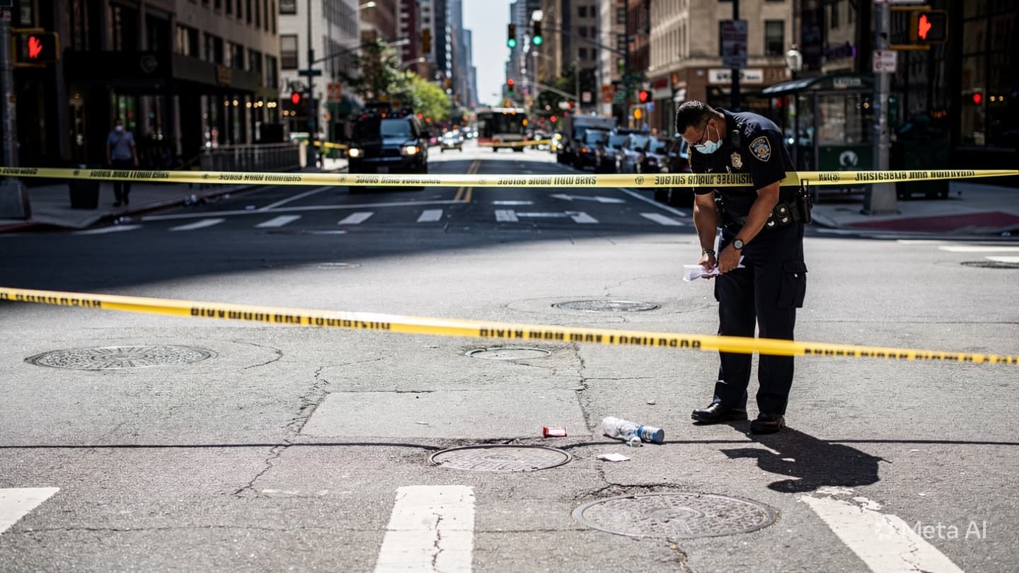 Philadelphia Investigation: One Person Killed in Brutal Hit-and-Run Incident on City Street Today