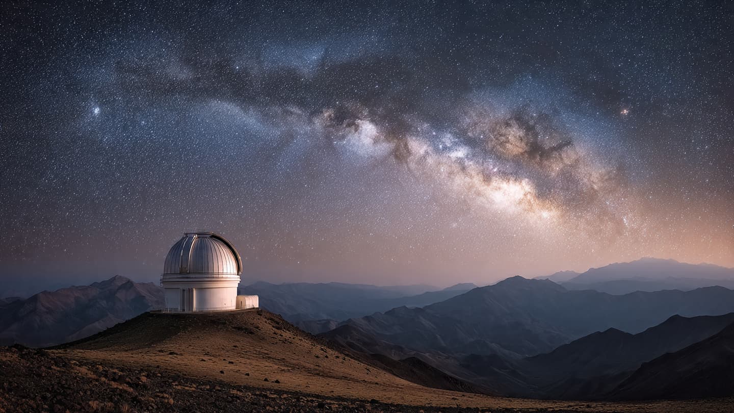 A New Window Opens as Rubin Observatory Reveals the Deep Universe