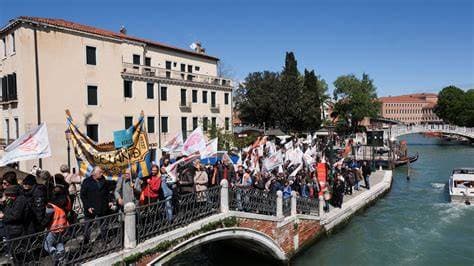 Venice protest planned for US ambassador’s superyacht visit