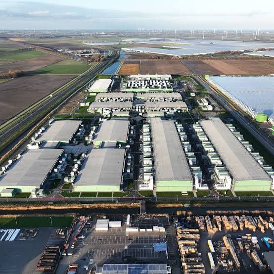 Microsoft data center uses 1% of all Dutch electricity