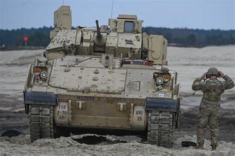 Army Tank Brigade Prepares for Deployment to Europe Amid U.S. Troop Cuts in Germany