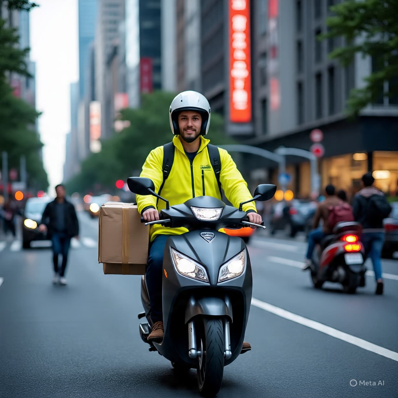 In the Quiet Between Seconds: What the End of “10-Minute Delivery” Means for the Human Hustle.