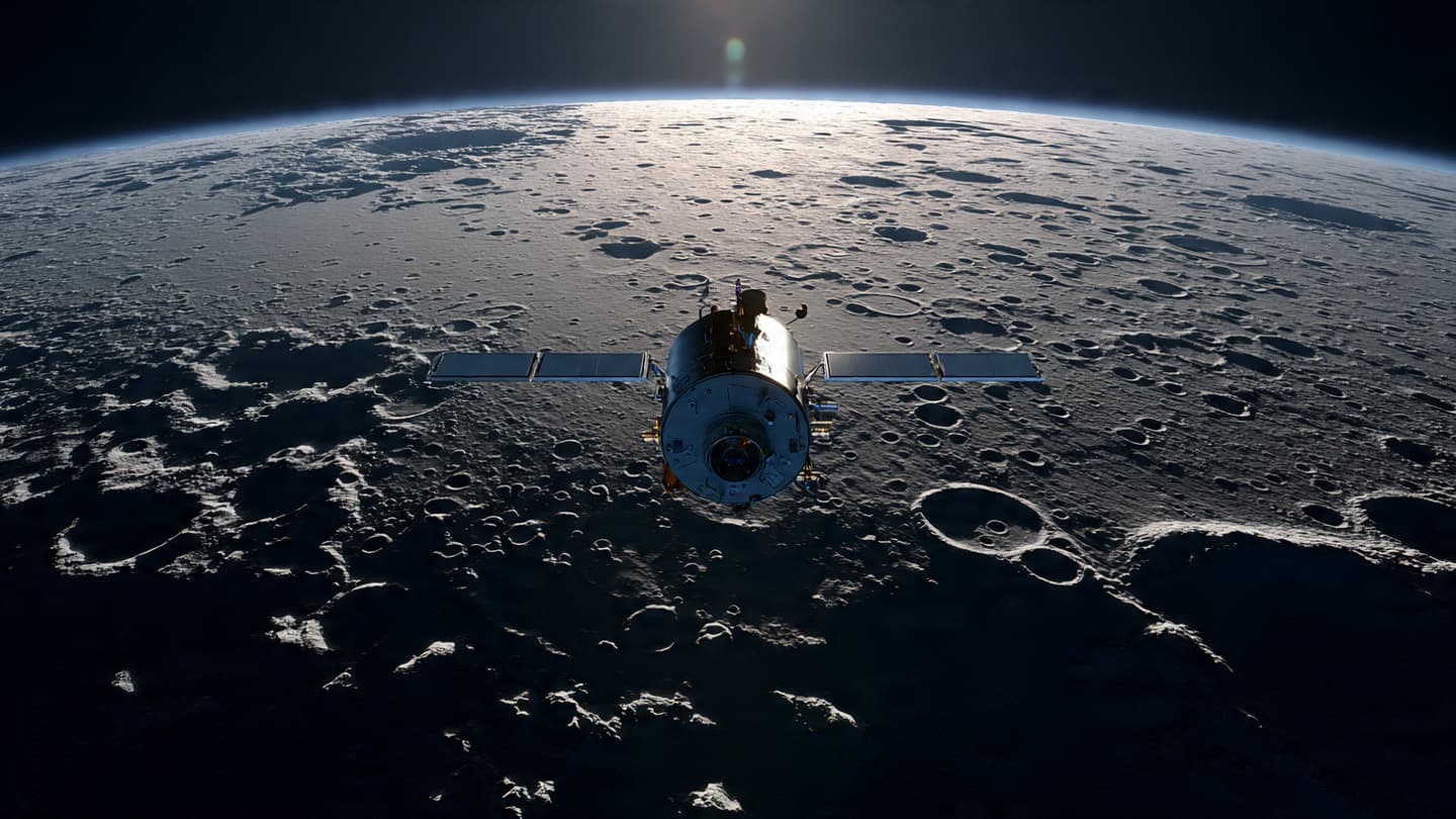 The Moon’s Silent South Pole Is Becoming the Center of a New Space Era