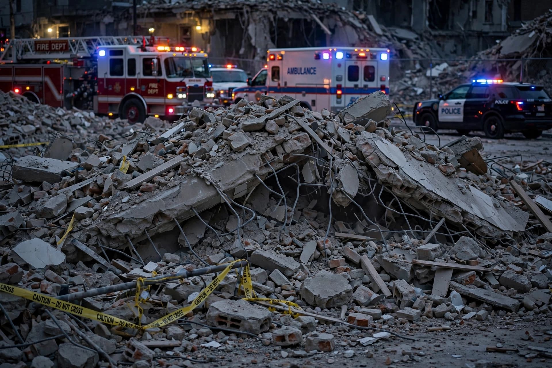 Remembering the Six Lost in the Athens Building Collapse