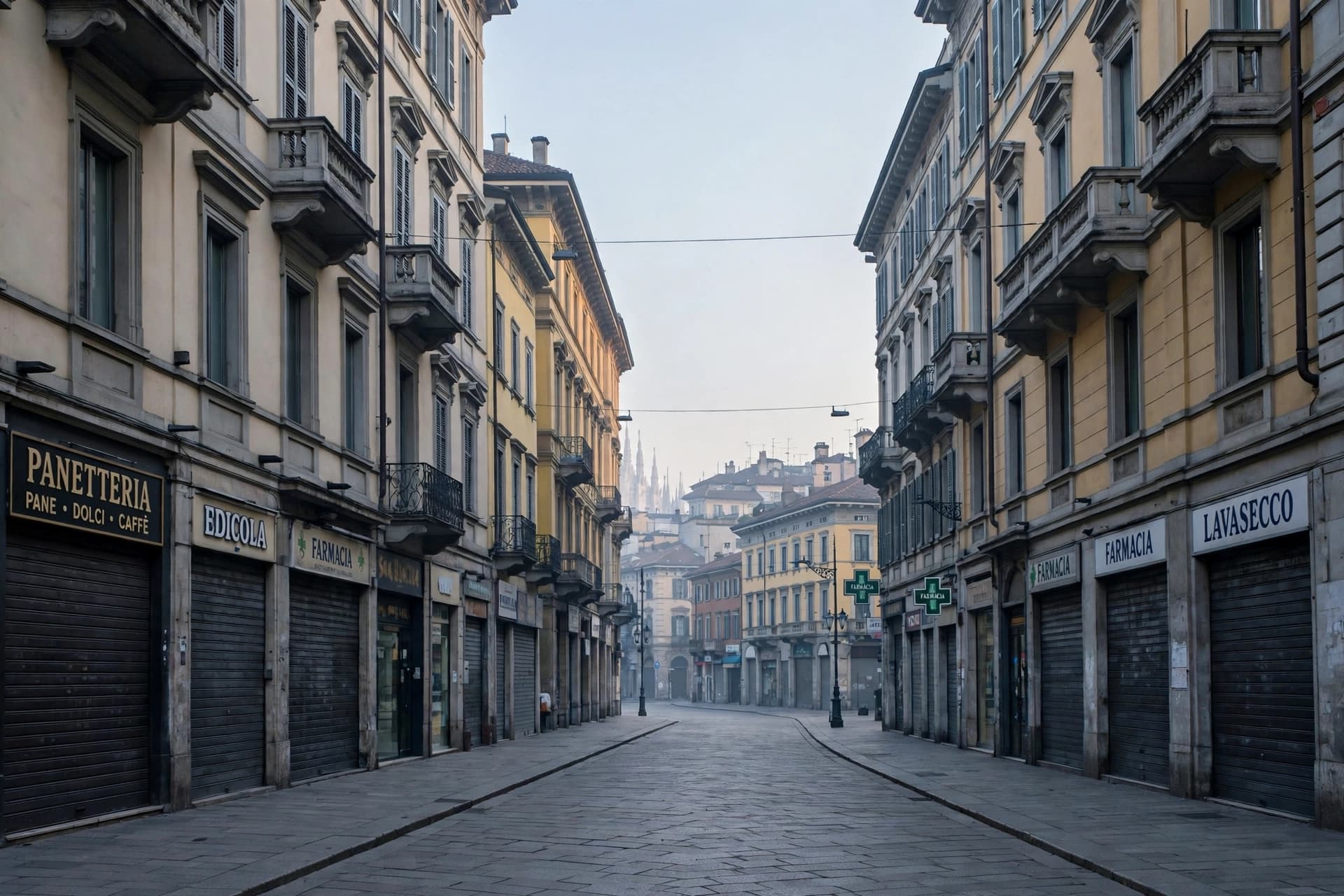 The government will respond with great firmness, and the city will wait