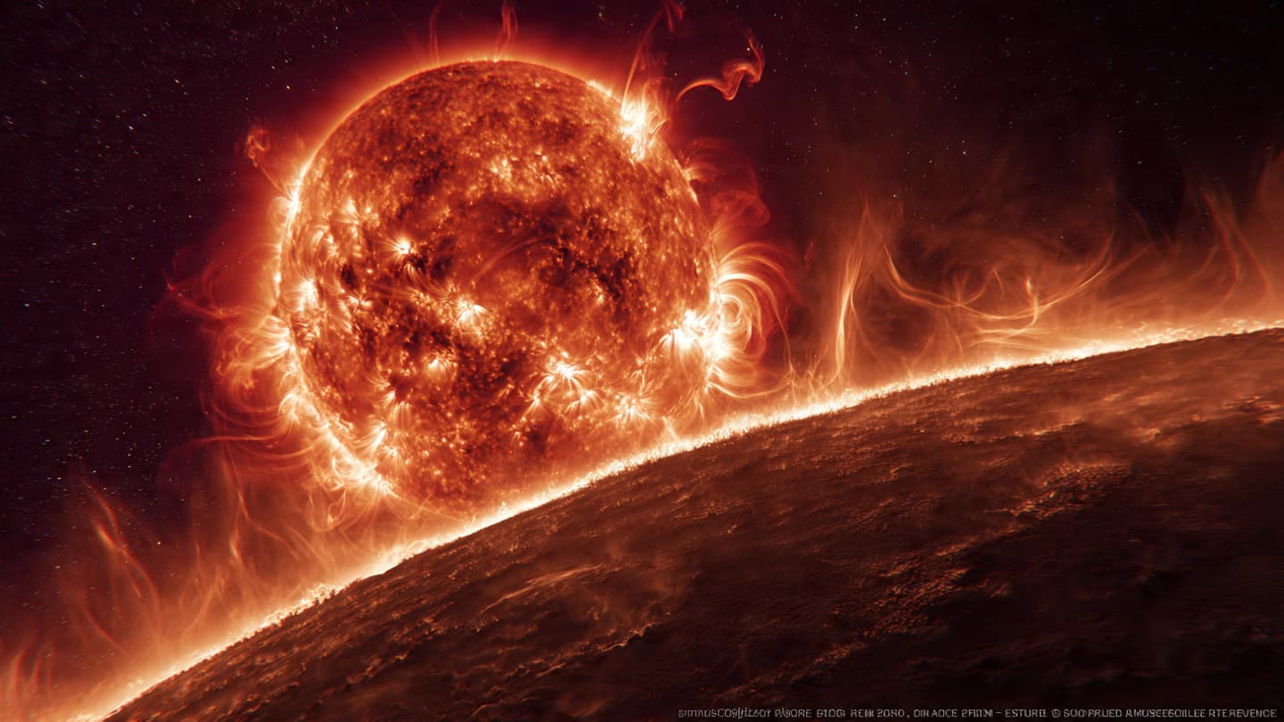 The Sun Sends Another Message Across the Space Between Worlds