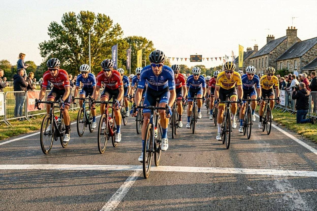 A Blur of Motion: Norway’s Sprinter Makes History in the Tour 