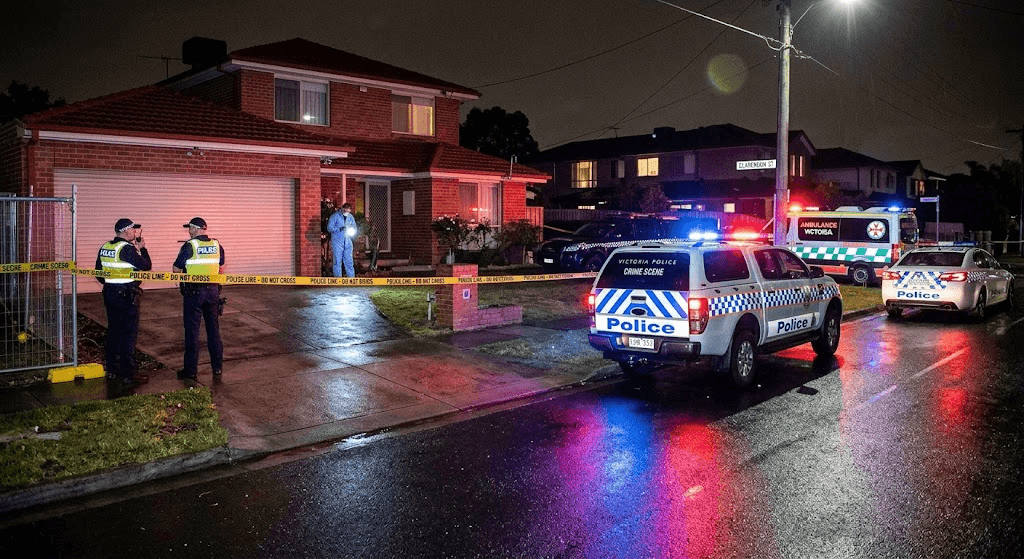 Reservoir Shooting: Man Killed in North Melbourne Driveway Attack; Burning Getaway Car Found Nearby