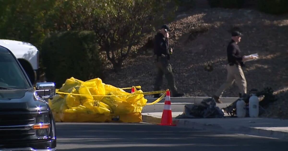 Reports of 'Possible Biological Lab' Prompt Police, FBI Search of East Las Vegas Home