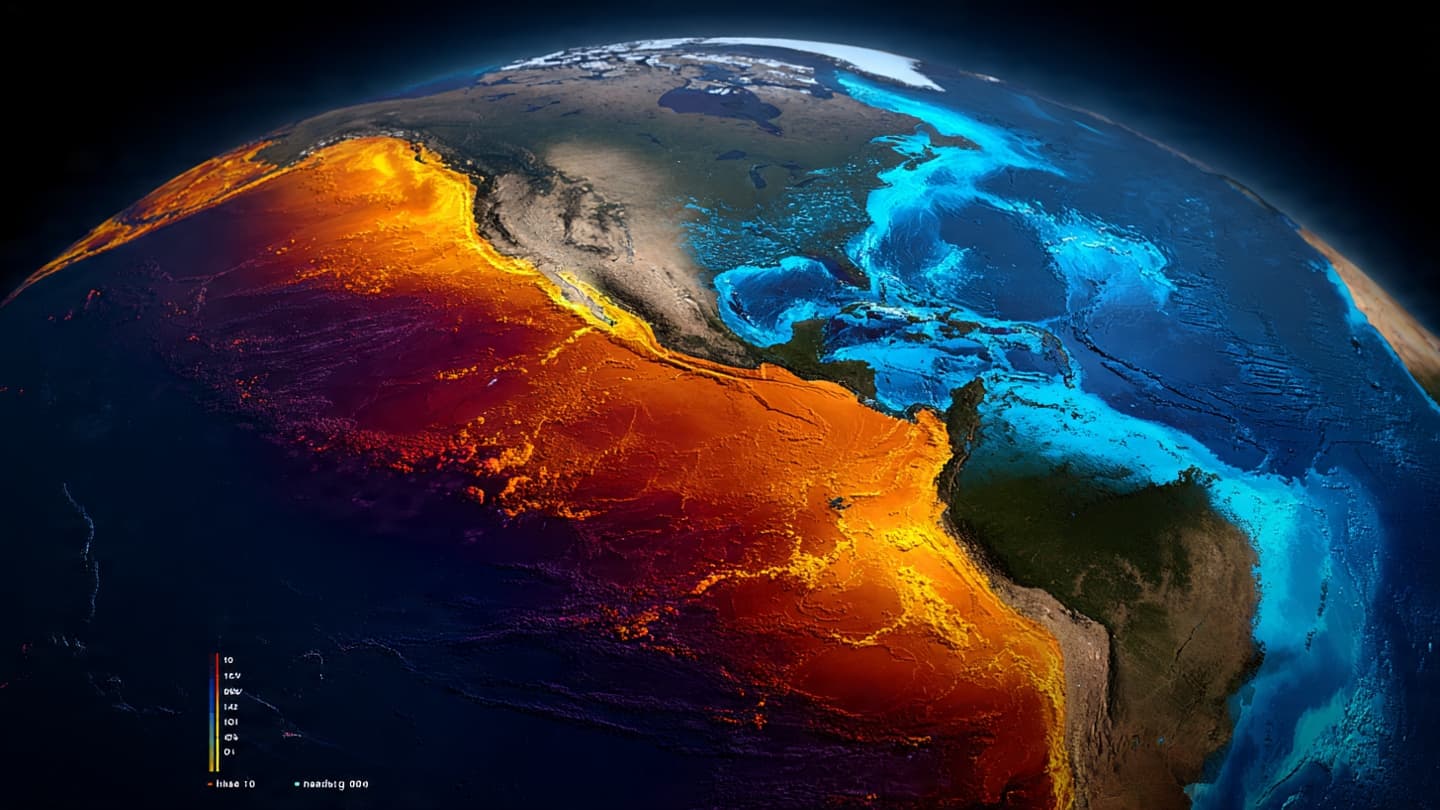 A Warmer Pacific May Reshape Seasons Around the Globe
