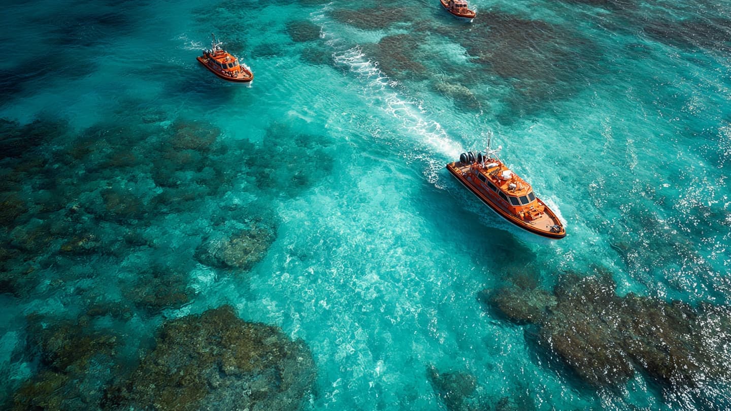 Beneath Paradise Waters, A Sudden Silence Emerged