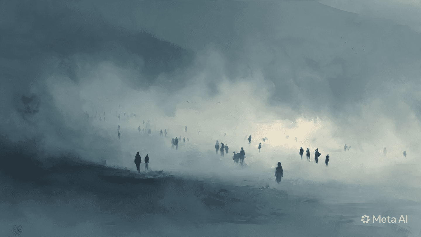 Where Hope Meets the Hardened Horizon: Reflecting on a Million Souls Displaced Across the Land