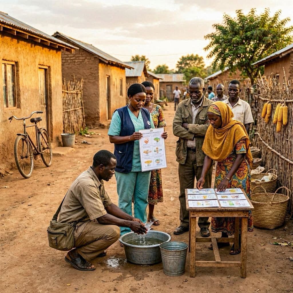 Against an Old Threat, Global Health Networks Mobilize Once More