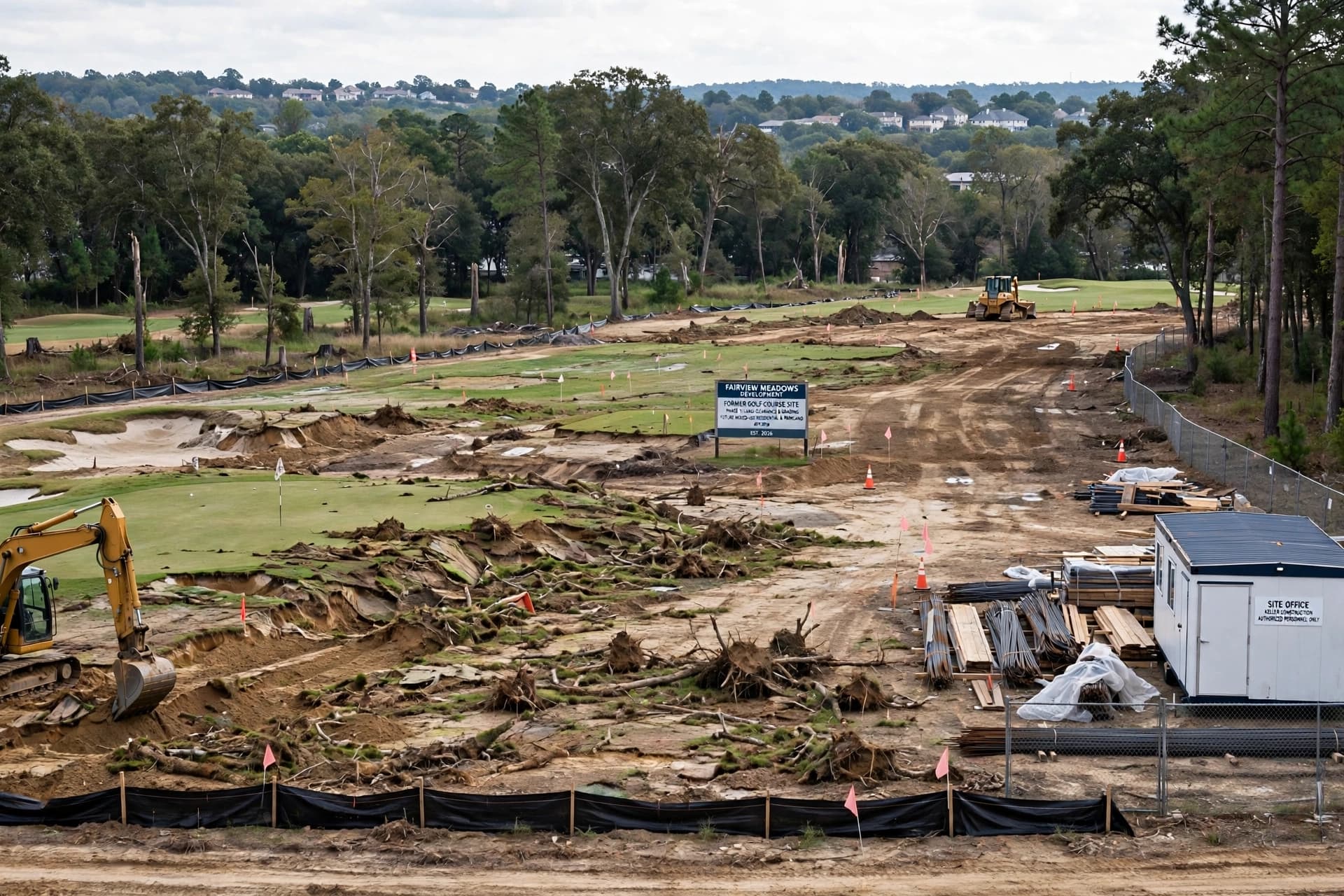With the election weeks away, five developments have been approved.