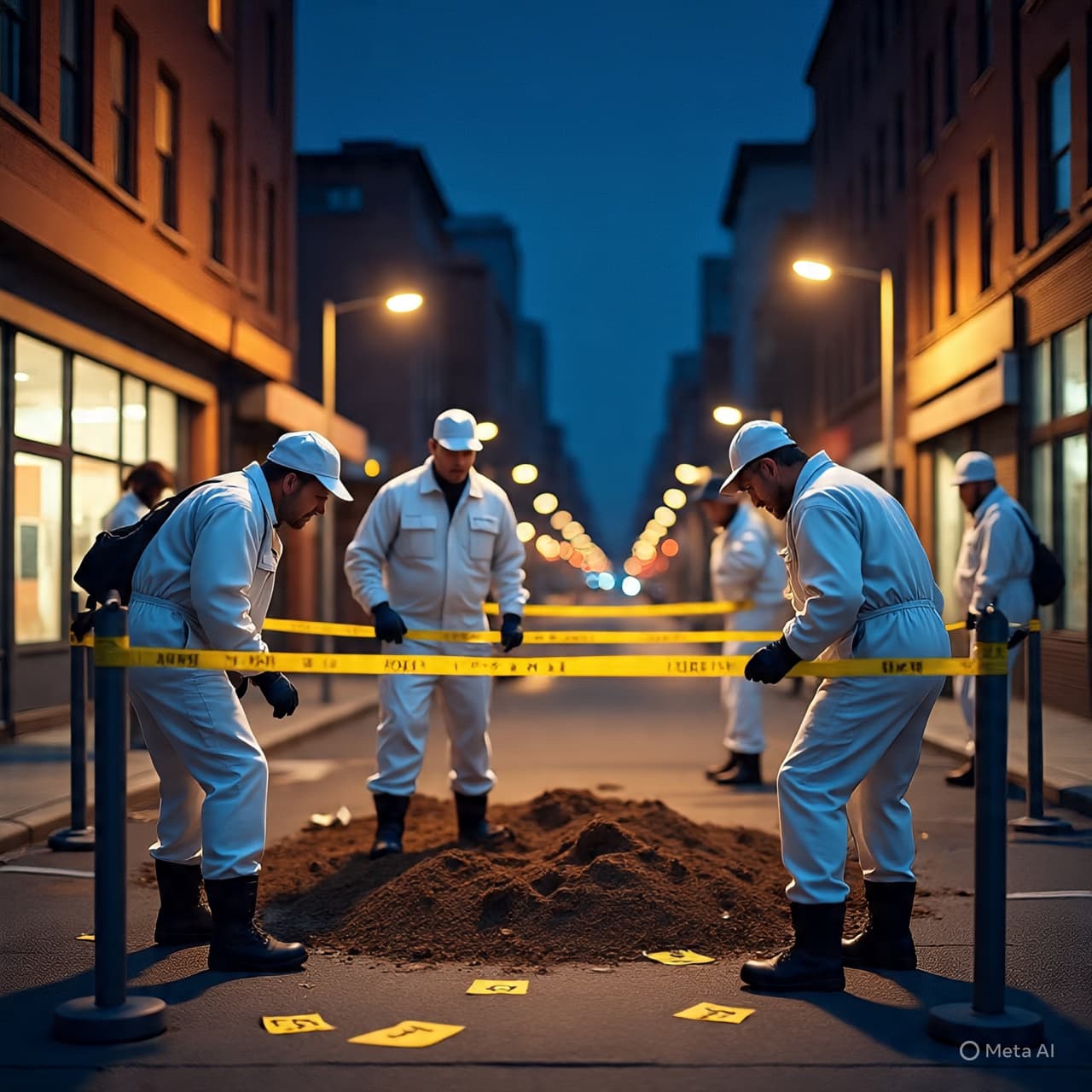 In the Space Between Knowing and Not: The Weight of an Unfolding Investigation