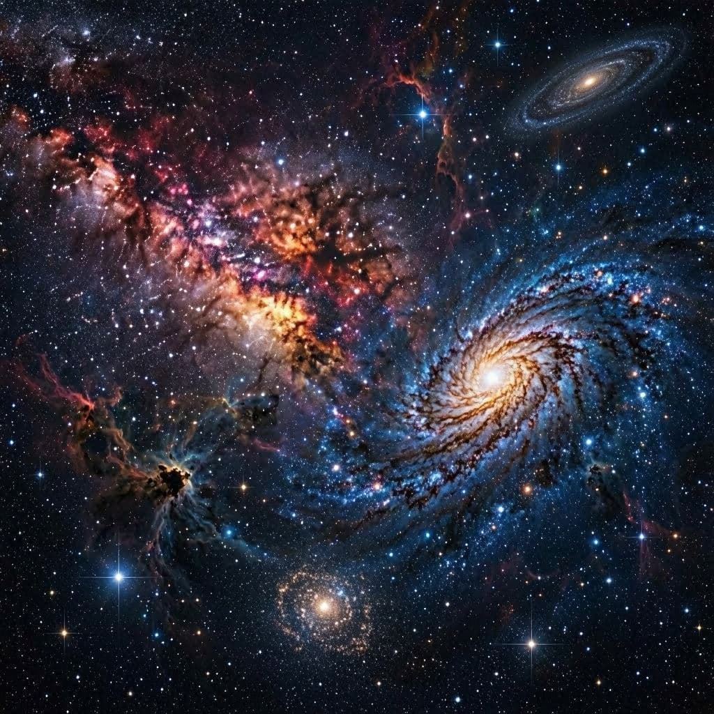 Every New Discovery Makes The Universe Feel Even Larger. 