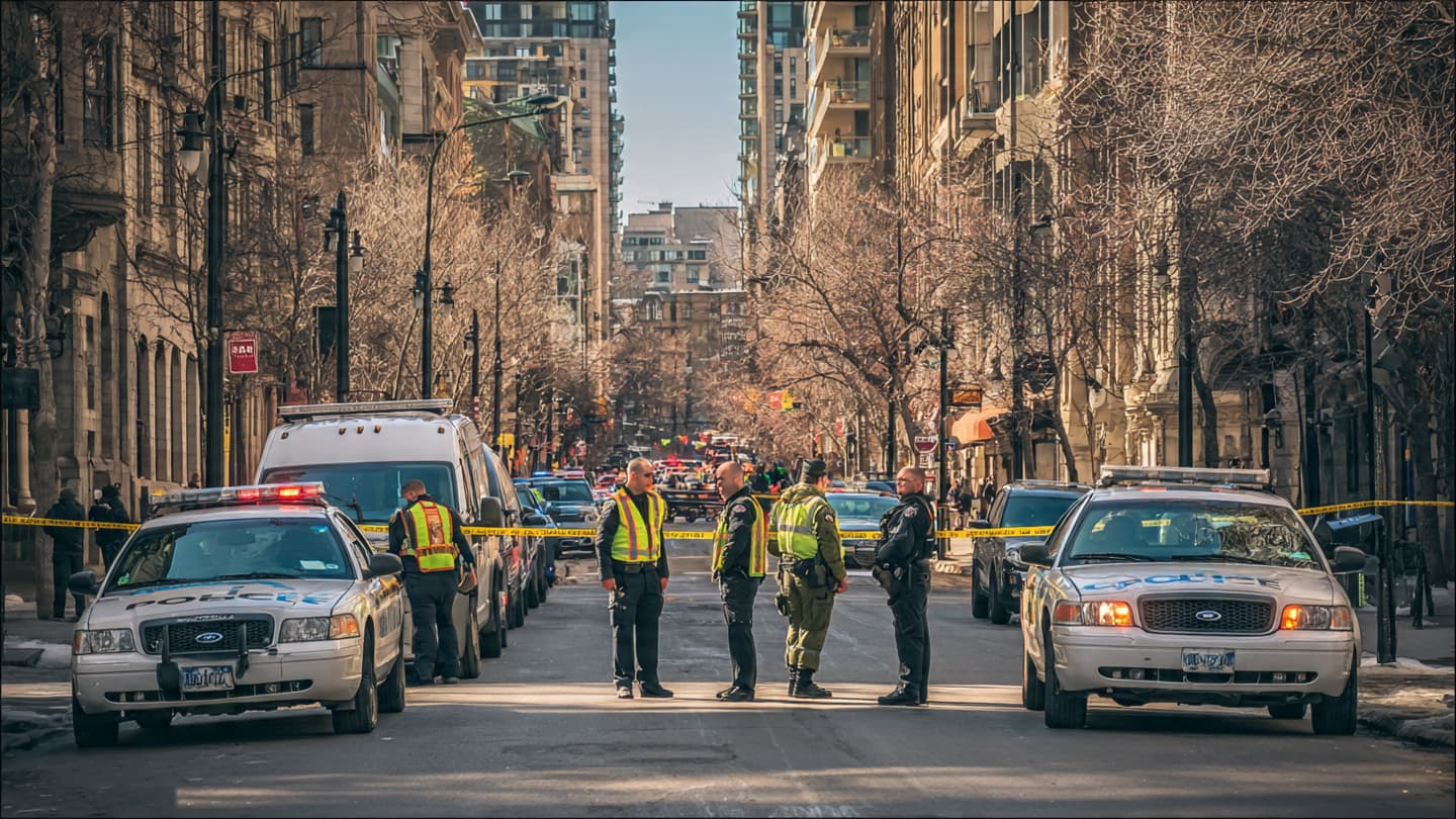 After the Gunfire Fell Silent, Montreal Searches for Answers