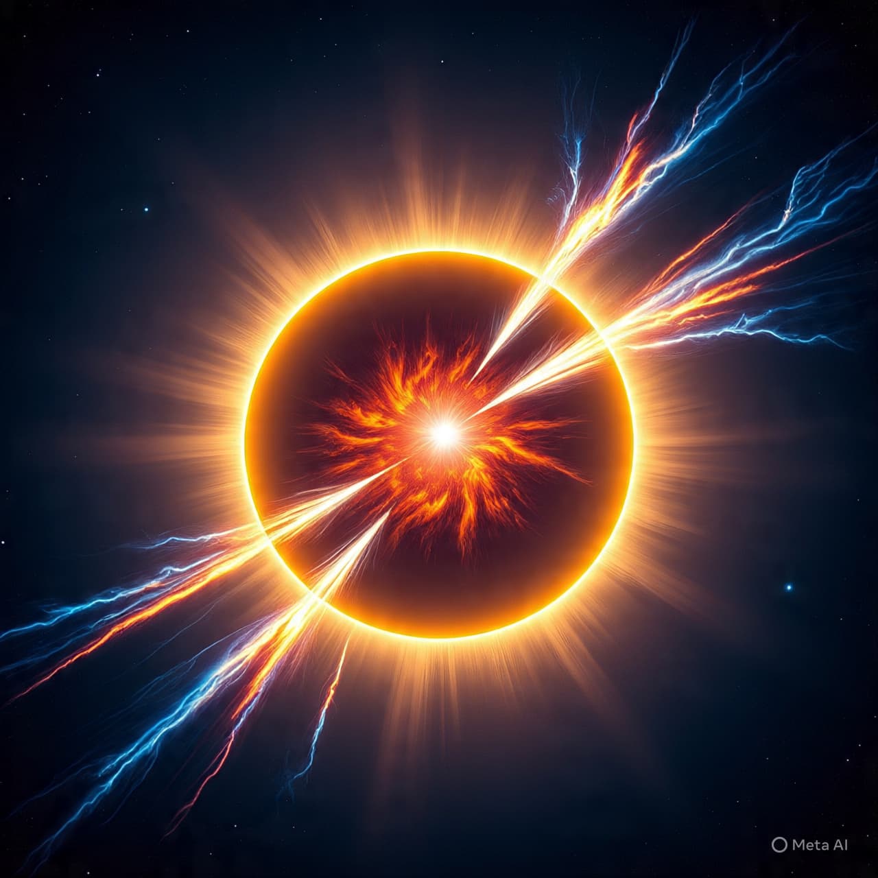 Solar Fury and Silent Signals: Radio Blackouts Follow Sun’s Powerful Flare