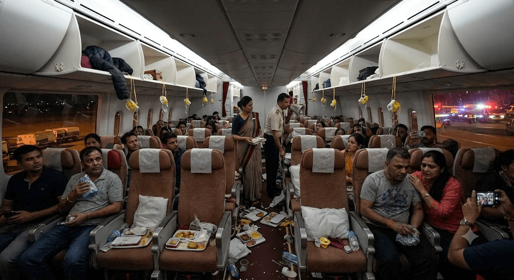 Mid-Air Terror: Severe Turbulence Hits Air India Flight from Phuket, Passengers Injured