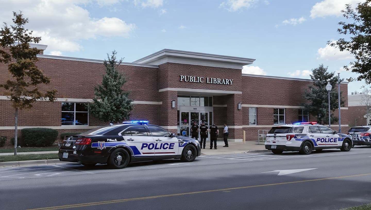 In a Place Meant for Quiet, a Community Mourns Together