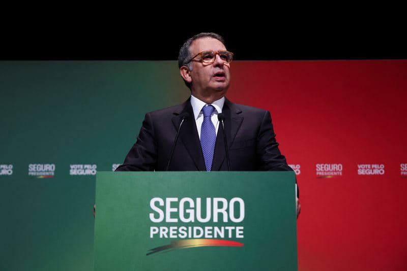 Socialist Candidate Set to Defeat Far-Right Leader in Portugal's Presidential Election, Polls Indicate