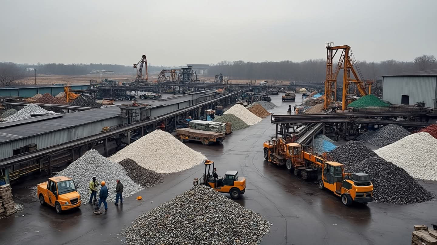 Police Investigating After Body Discovered at Chain Lake Recycling Facility