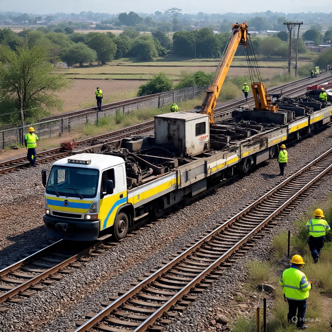 Lines of Hope, Lines of Scrutiny: The Story Behind a Tragic Train Crash