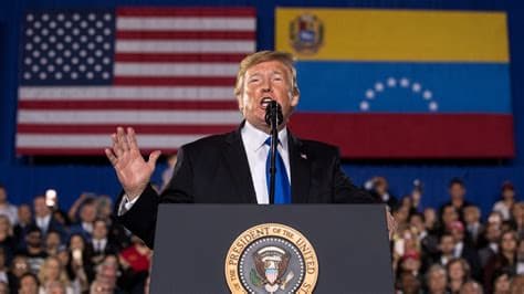 Trump Officials Broker Massive U.S.-Venezuela Gold Deal