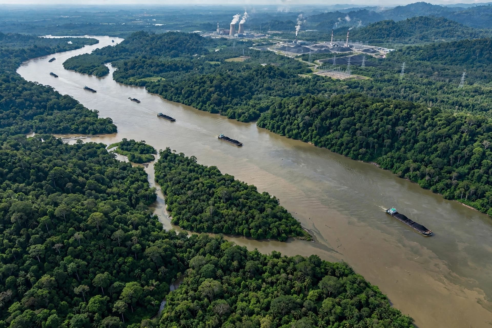 * Beneath East Kalimantan’s Green Horizons, New Energy Partnerships Follow the Quiet Currents of Investment and Discovery Across Indonesia