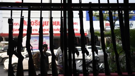 Thailand Suspends New Gun Permits After Mass Shooting