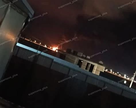 Ukraine Strikes Russia’s Taneco Oil Refinery and Tamanneftegaz Terminal, General Staff Confirms