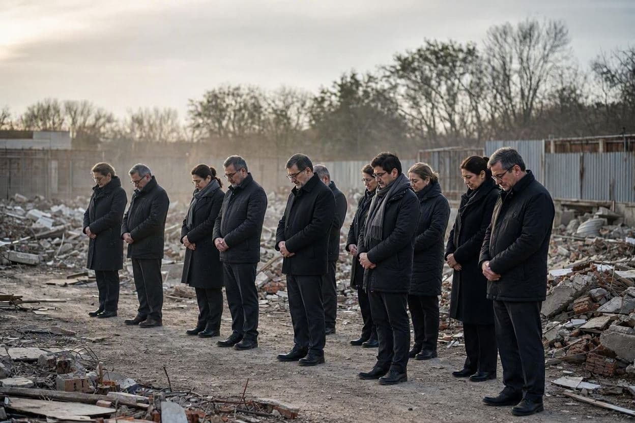 Finding Peace in the Rubble’s Shadow