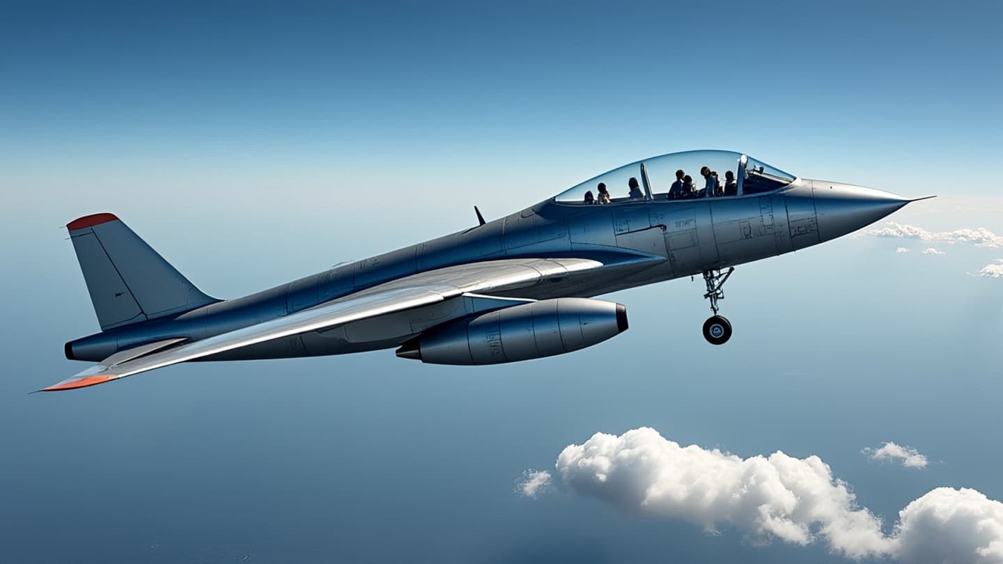 Breaking the Sound Barrier Again, NASA Searches for a Quieter Future of Flight