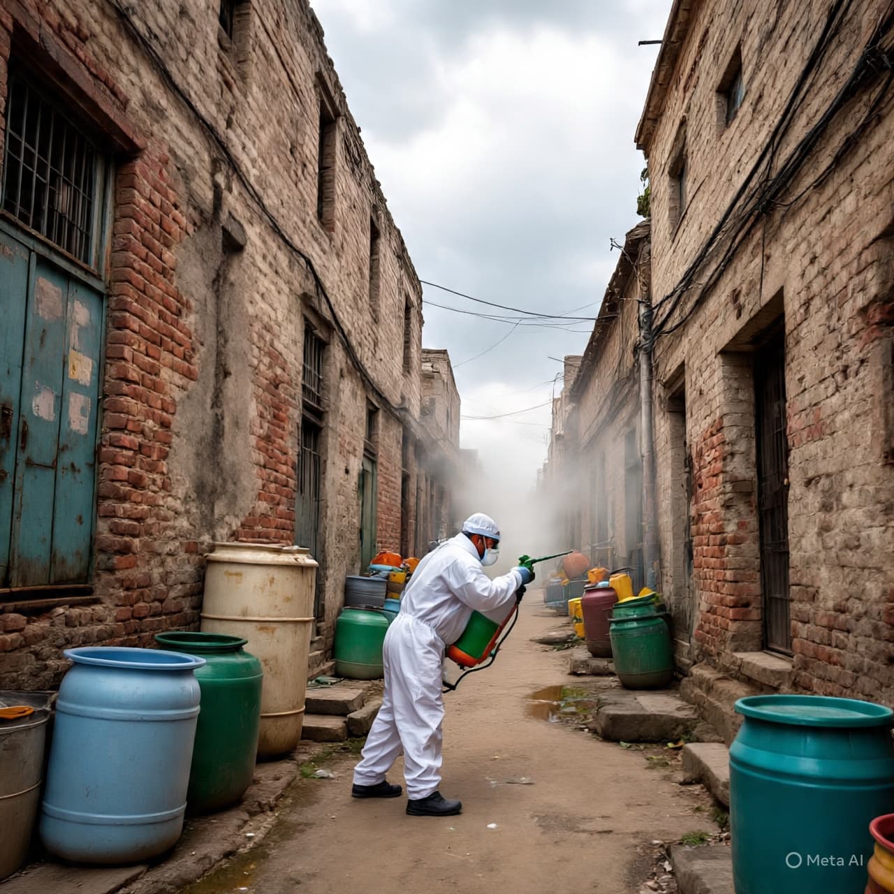 “From Water Tanks to Tragedy — Cuba’s Mosquito-borne Nightmare”