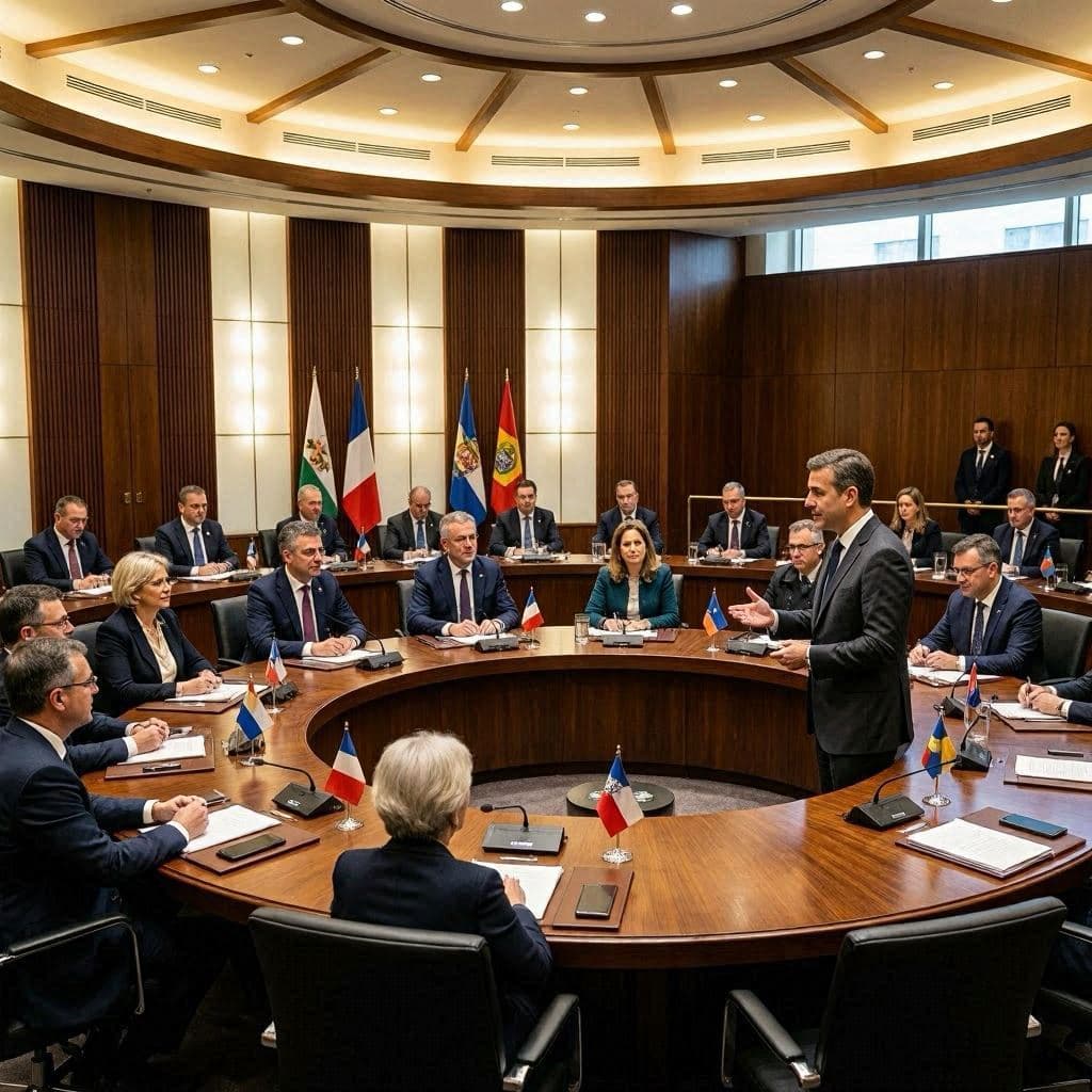 Dominating the Narrative: Trump’s Final Hours at the Summit 