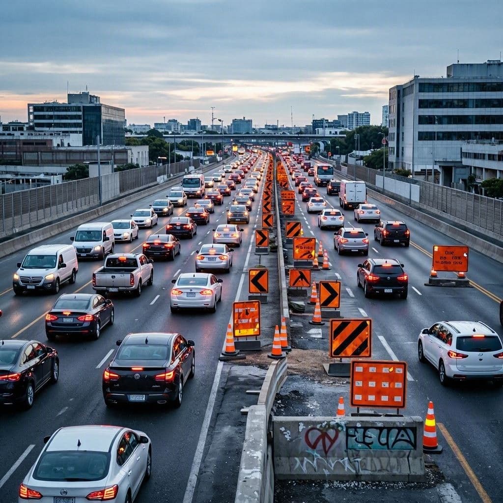 Employers pivot as I-5 traffic grinds to a halt.