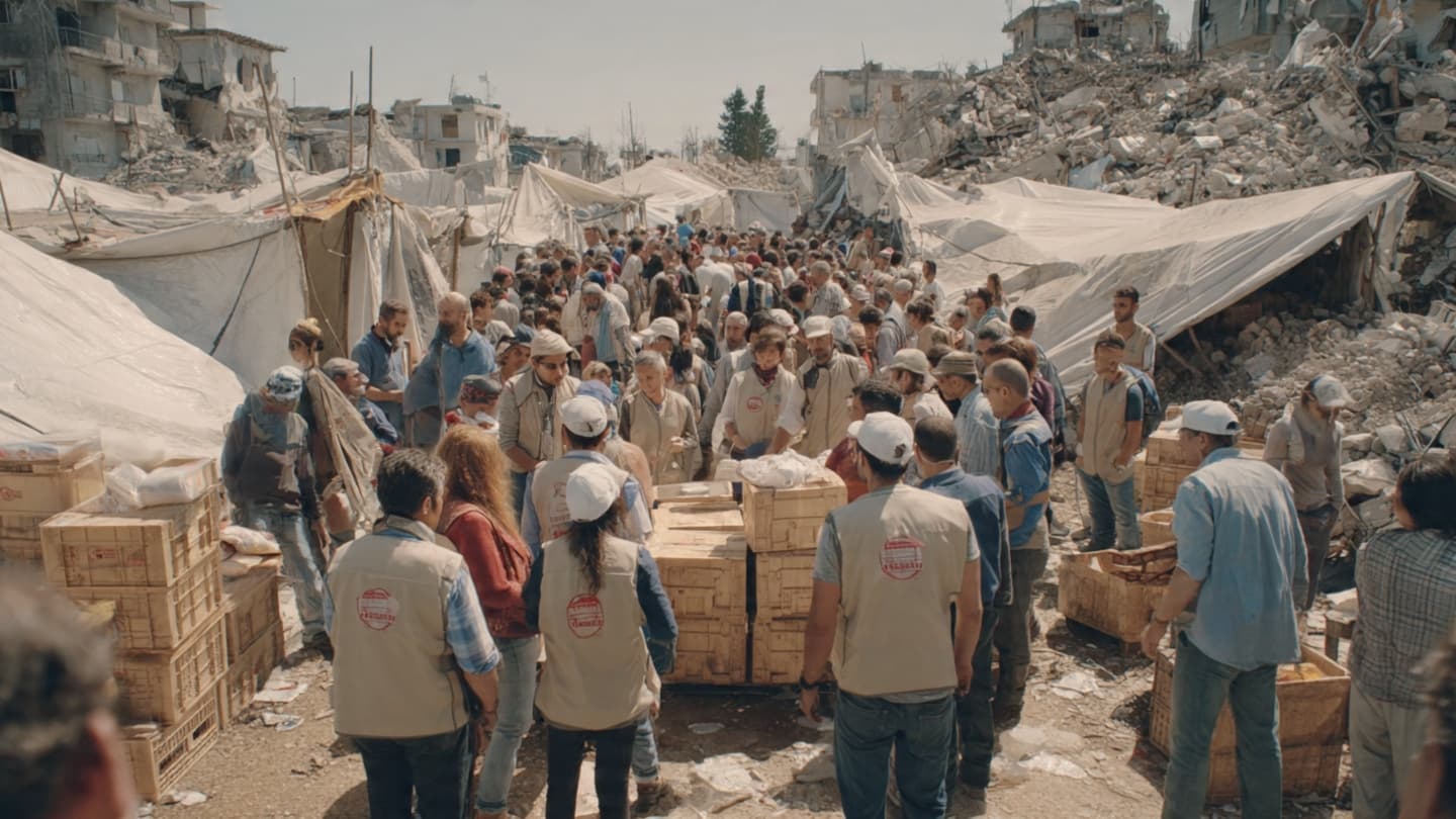When Cities Echo With Conflict, Hope Still Waits Beyond the Horizon. 