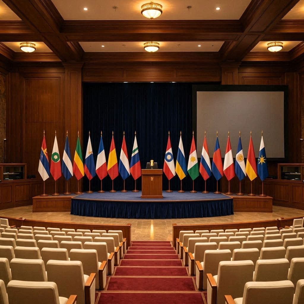 Diplomatic Walkout: Tensions Rise at Labor Conference