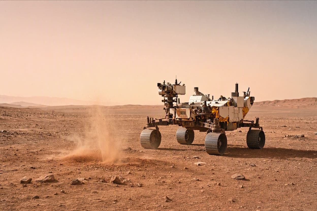 NASA’s Perseverance reveals subsurface surprises on Mars