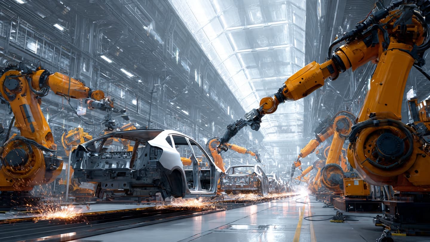 Japan's Industrial Robot Exports Continue to Grow