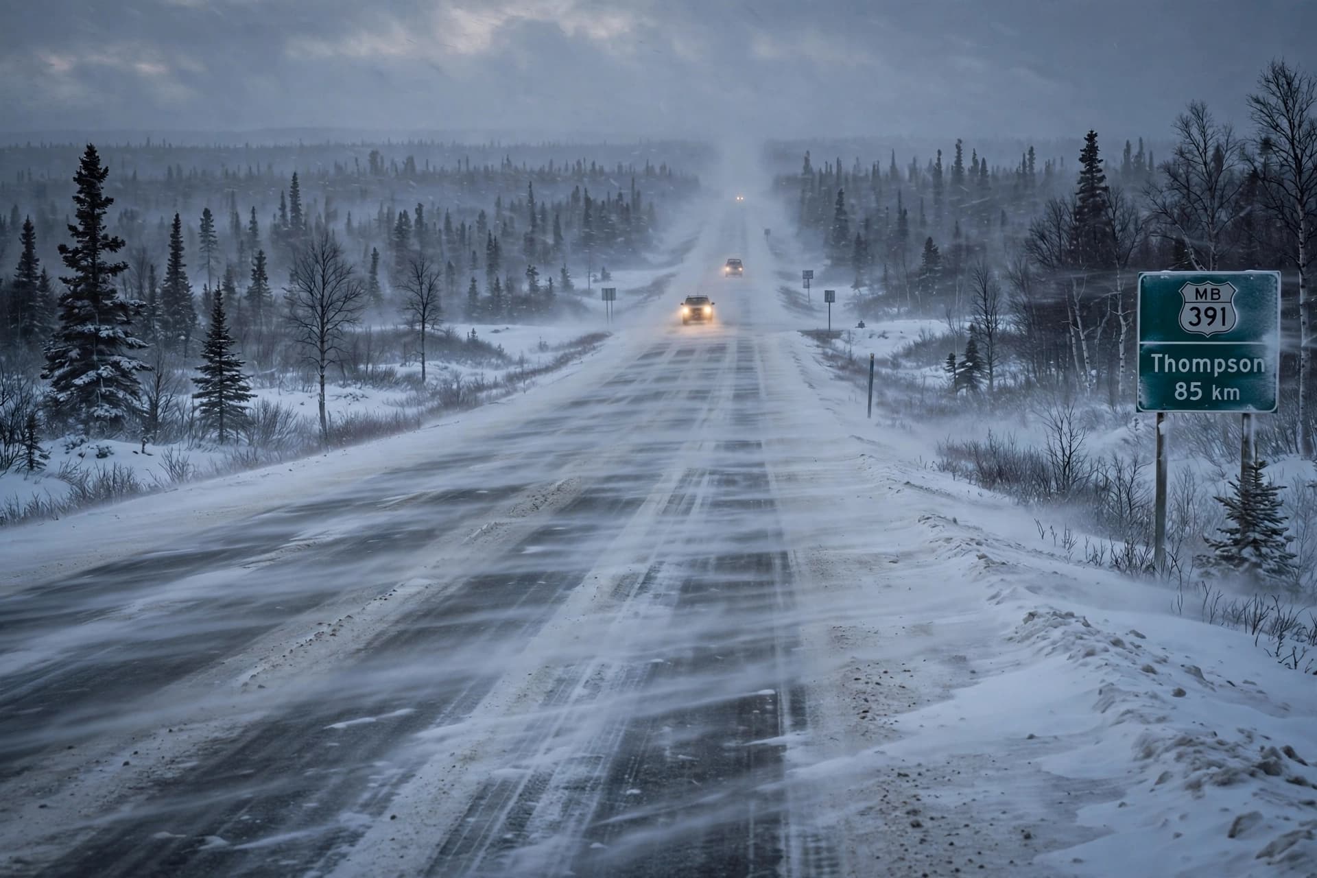 The land is vast, the weather is powerful, and the people are ready.